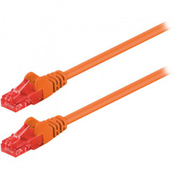 GOOBAY 95253 Καλώδιο δικτύου CAT 6, U/UTP, 0.25m σε πορτοκαλί χρώμα. - GOOBAY