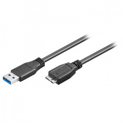 GOOBAY 95734 Καλώδιo USB 3.0 A αρσ. - USB micro B αρσ. 0.5 m. - GOOBAY