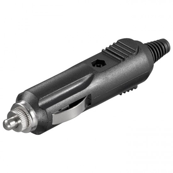 GOOBAY 11403 Φις για αναπτήρα αυτοκινήτου 12V, με ασφάλεια 3A. - GOOBAY