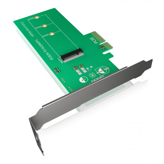 ICY BOX IB-PCI208 Κάρτα επέκτασης PCIe με υποδοχή για 1 x δίσκο M.2 SATA SSD - ICY BOX