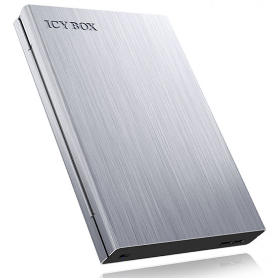 ICY BOX IB-241WP Εξωτερική θήκη αλουμινίου με write protection για HDD/SSD 2,5