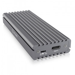 ICY BOX IB-1817M-C31 Εξωτερική θήκη αλουμινίου με write protection για σκληρούς δίσκους M.2 NVMe SSD, με σύνδεση USB 3.1 (Gen 2) Type-C. - ICY BOX