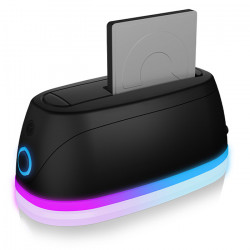 ICY BOX IB-1124L-C3 Docking Station για σκληρούς δίσκους SATA HDD/SSD 2.5