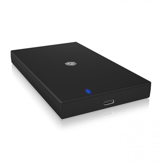 ICY BOX IB-200T-C3 Εξωτερική θήκη για σκληρούς δίσκους HDD & SSD 2,5