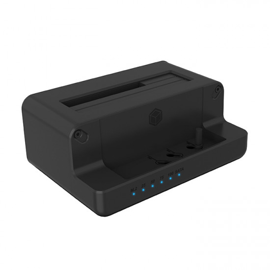 ICY BOX IB-2914MSCL-C31 Docking Station για σκληρούς δίσκους SATA HDD/SSD 2.5