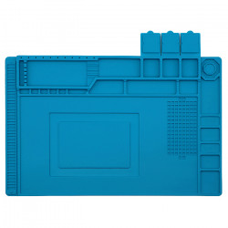 PCWork PCW10A Επιφάνεια εργασίας από σιλικόνη με μαγνήτες και υψηλή αντοχή στη θερμότητα, 450x300mm. - PCWork