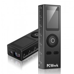 PCWork PCW11A Μίνι μετρητής αποστάσεων με χρήση laser και εύρος έως 30m. - PCWork