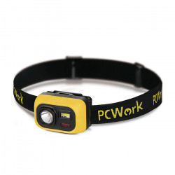 PCWork PCW12D Φακός κεφαλής με φωτεινότητα 300 lumens και πιστοποίηση IPX6. - PCWork