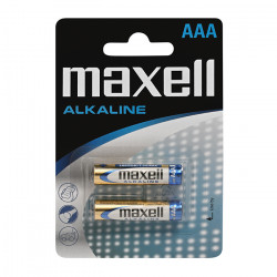 MAXELL AAA-LR3/2TEM ALKALINE POWER Αλκαλικές μπαταρίες Maxell AAA-LR3, σε blister 2 τεμαχίων. - MAXELL