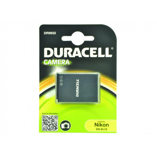 Duracell DR9932 Digital Camera Battery 3.7V 1000mAh - DURACELL