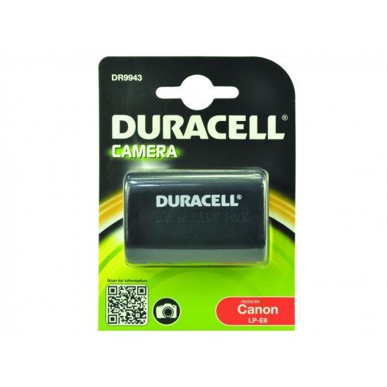 Duracell DR9943 Camera Battery 7.4V 1600mAh - DURACELL
