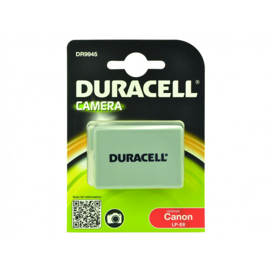 Duracell DR9945 Camera Battery 7.4V 1020mAh - DURACELL