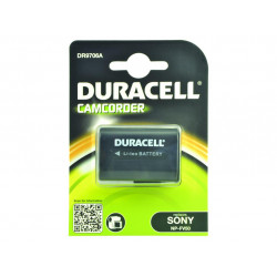 Duracell DR9706A Camcorder Battery 7.4V 650mAh - DURACELL