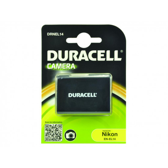 Duracell DRNEL14 Camera Battery 7.4V 1100mAh - DURACELL