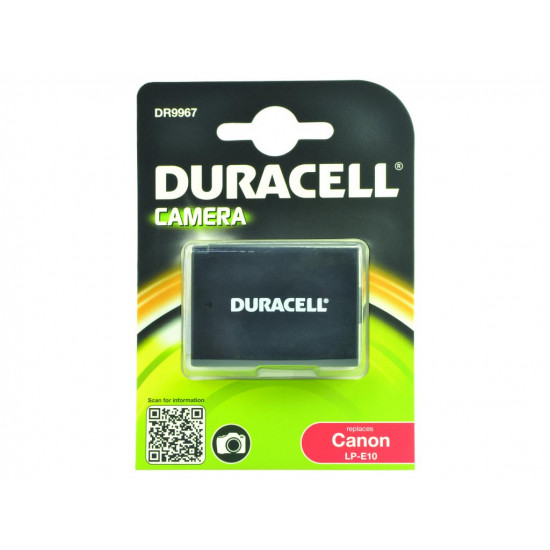 Duracell DR9967 Camera Battery 7.4V 1020mAh - DURACELL