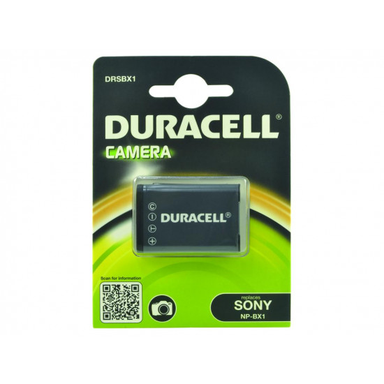 Duracell DRSBX1 Digital Camera Battery 3.7V 1090mAh - DURACELL
