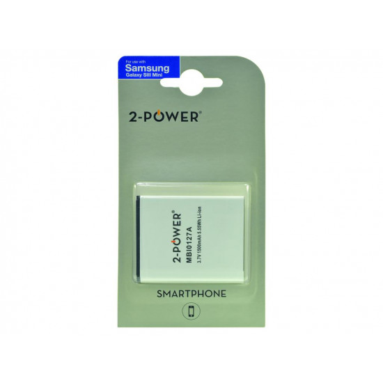2-Power MBI0127A Smartphone Battery 3.8V 1500mAh - 2-POWER