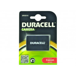 Duracell DRCE12 Digital Camera Battery 7.2V 750mAh - DURACELL