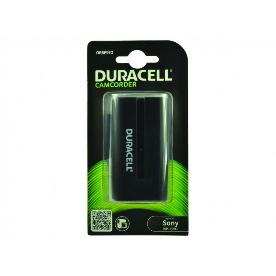Duracell DRSF970 Camcorder Battery 7.2V 7800mAh - DURACELL
