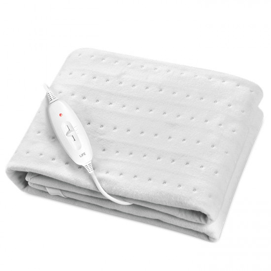 LiFE Blankie Μονό ηλεκτρικό θερμαινόμενο επίστρωμα, 60W - LiFE