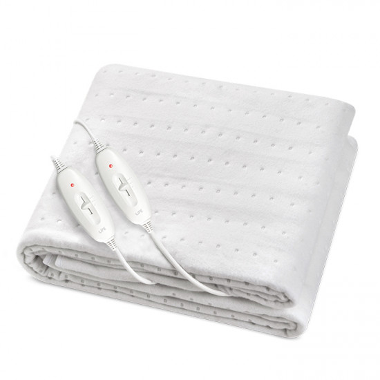 LiFE Blankie Double Διπλό, ηλεκτρικό θερμαινόμενο επίστρωμα 2 x 60W, 160 x 140 cm. - LiFE