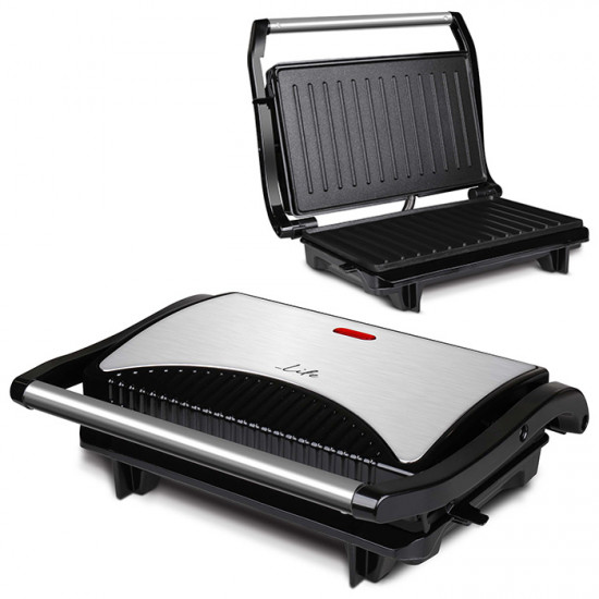 LiFE Joolz Τοστιέρα με grill πλάκες, 700W. - LiFE