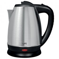 LiFE AQUA Ανοξείδωτος βραστήρας 1.8L, 2200W. - LiFE