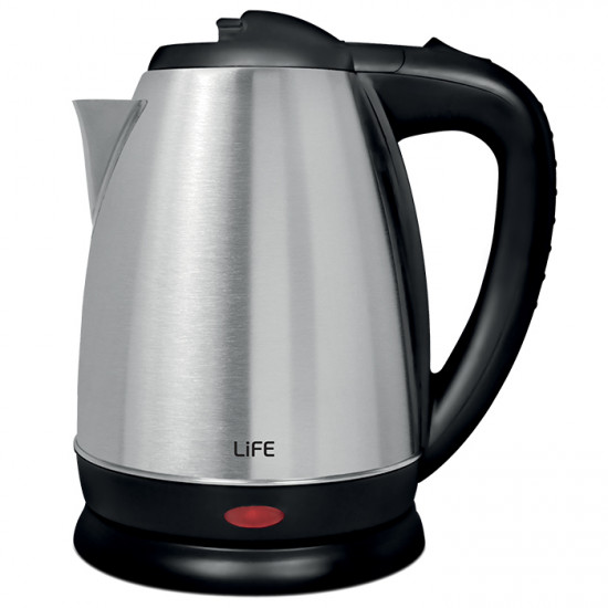 LiFE AQUA Ανοξείδωτος βραστήρας 1.8L, 2200W. - LiFE