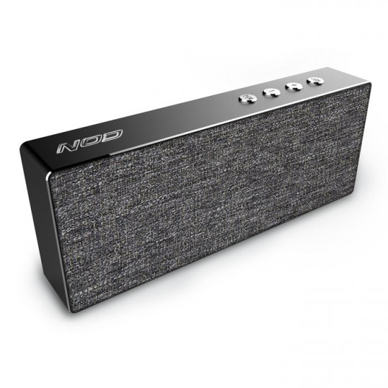 NOD B.FAB. Φορητό bluetooth ηχείο αλουμινίου, 10W. - NOD