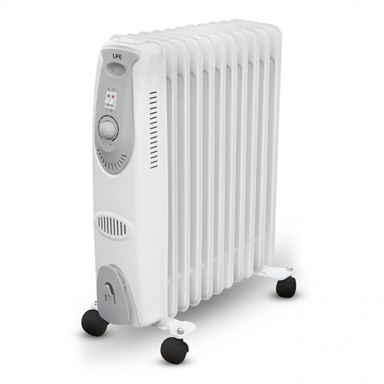 LiFE COMFY Ηλεκτρικό καλοριφέρ λαδιού, 2500W - LiFE