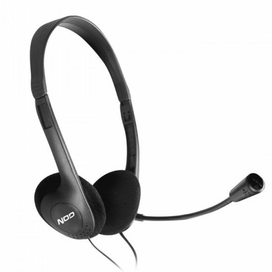 NOD PRIME Στερεοφωνικό headset, με σύνδεση 2x3,5mm. - NOD