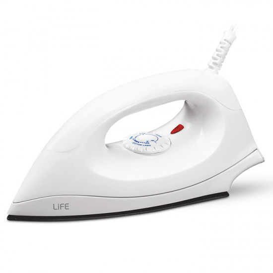 LiFE Pure White Ξηρό σίδερο, 1200W. - LiFE