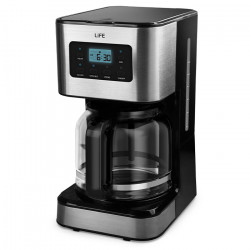LiFE Aroma Digital Προγραμματιζόμενη καφετιέρα φίλτρου 1.5L, 950W. - LiFE