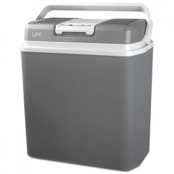 LiFE Outdoors Ηλεκτρικό φορητό ψυγείο 20L, 12V & 220-240V. - LiFE