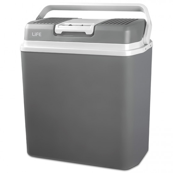 LiFE Outdoors Ηλεκτρικό φορητό ψυγείο 20L, 12V & 220-240V. - LiFE