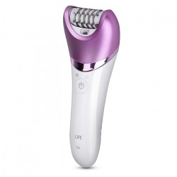 LiFE Velvet Care Γυναικεία αποτριχωτική μηχανή με επαναφορτιζόμενη μπαταρία λιθίου. - LiFE