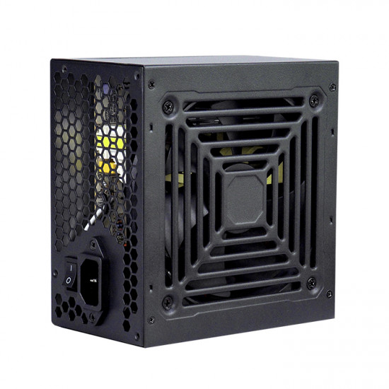 NOD A550 Τροφοδοτικό Η/Υ ΑΤΧ 550W σε μαύρο χρώμα - NOD