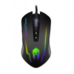 NOD IRON FIRE Ενσύρματο RGB Gaming mouse, με ανάλυση έως 3200DPI. - NOD
