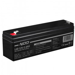 NOD LAB 12V2.4AH Μπαταρία μολύβδου 12V-2.4AH. - NOD