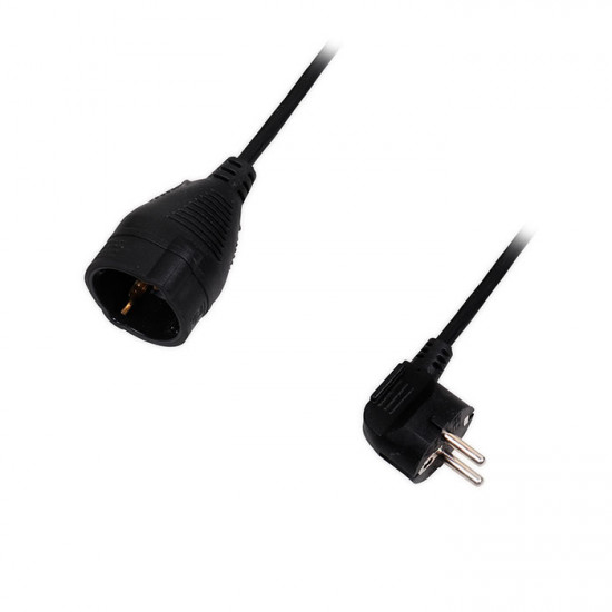 SONORA EC3B100 Προέκταση καλωδίου σούκο 3 μέτρα (3 x 1.5 mm²), σε μαύρο χρώμα. - SONORA