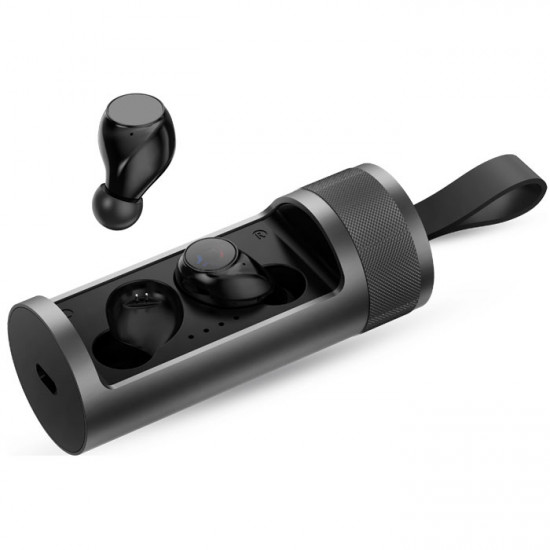 NOD SOUNDTUBE Bluetooth TWS ακουστικά με αλουμινένια θήκη φόρτισης. - NOD