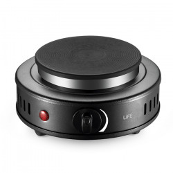LiFE MATAKI Black Επιτραπέζια ηλεκτρική εστία, 500W. - LiFE
