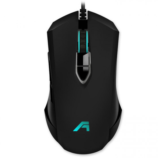 NOD ALPHA Ενσύρματο RGB Gaming mouse με λογισμικό για custom setup και ανάλυση έως 4000DPI. - NOD