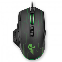 NOD PUNISHER Ενσύρματο RGB Gaming mouse με λογισμικό για custom setup και ανάλυση έως 3200DPI. - NOD