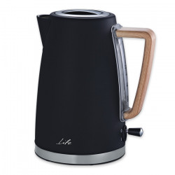 LiFE RITZ Black Premium design βραστήρας 1.7L, 2200W, σε μαύρο χρώμα. - LiFE