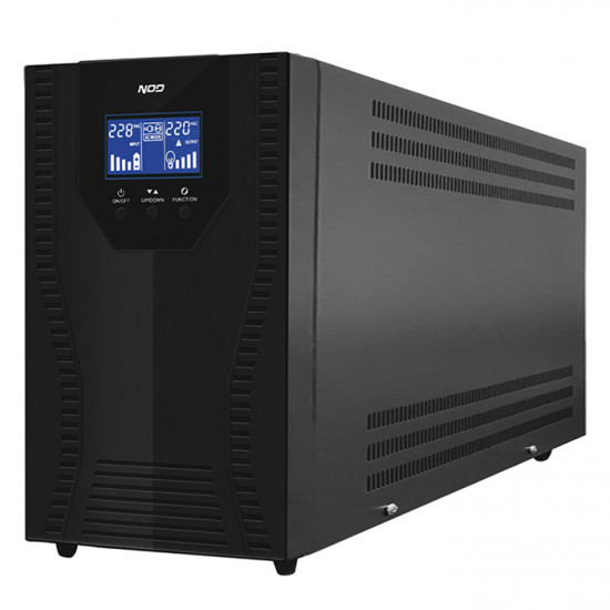 NOD U-3000 Line interactive UPS με LCD οθόνη 3000VA. - NOD
