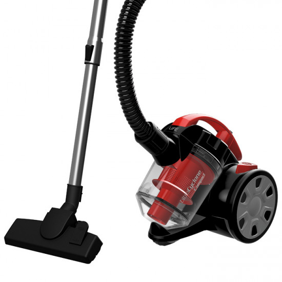 LiFE ULTRA CYCLONE Compact Ηλεκτρική σκούπα χωρίς σακούλα, 700W. - LiFE