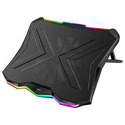 NOD VORTEX RGB Notebook Cooler RGB για laptop έως και 17.3
