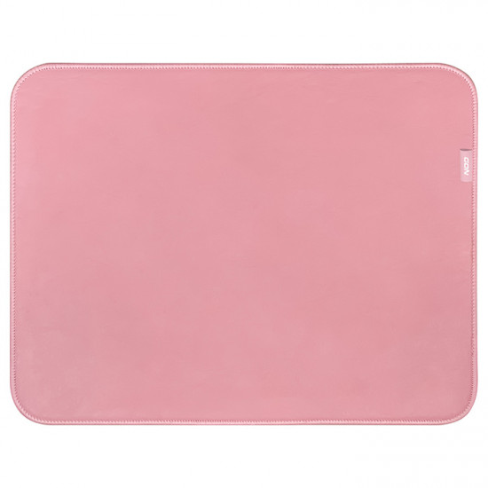 NOD FRESH PINK Δερμάτινο mousepad σε ροζ χρώμα, 350x270x3mm. - NOD