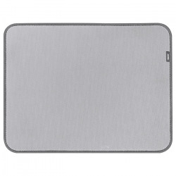 NOD FRESH GREY Δερμάτινο mousepad σε γκρι χρώμα, 350x270x3mm. - NOD